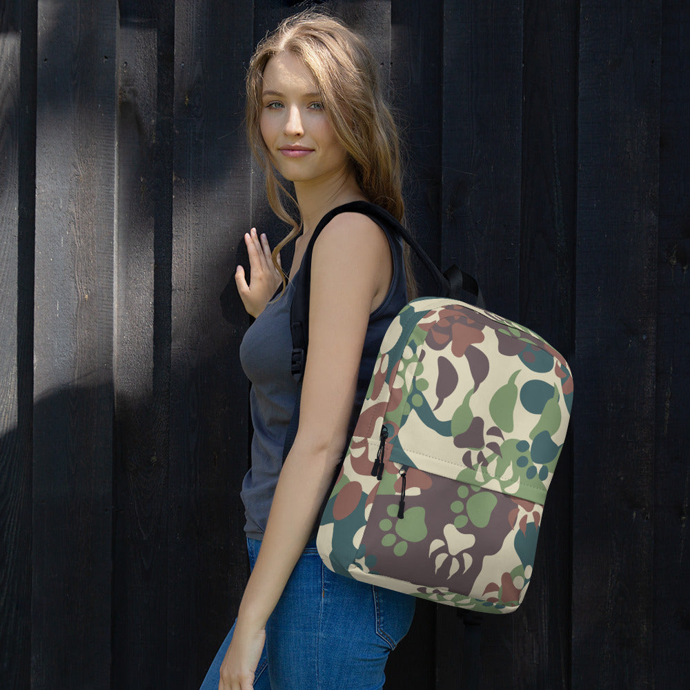 Animal Paw CAMO Backpack