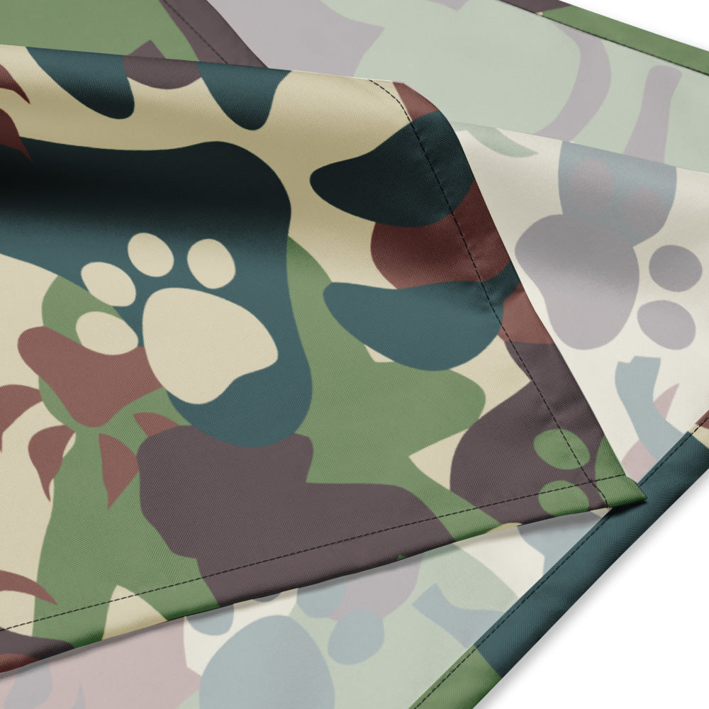 Animal Paw CAMO bandana - Bandana