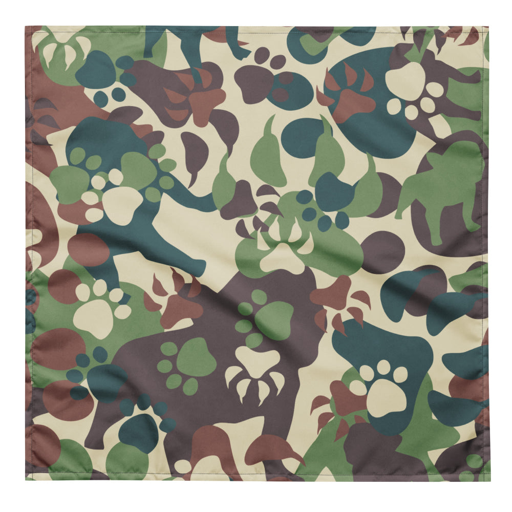 Animal Paw CAMO bandana - Bandana