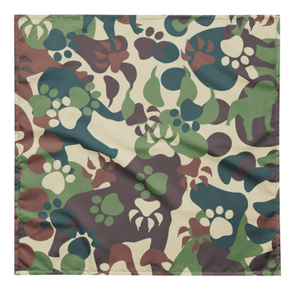 Animal Paw CAMO bandana - Bandana