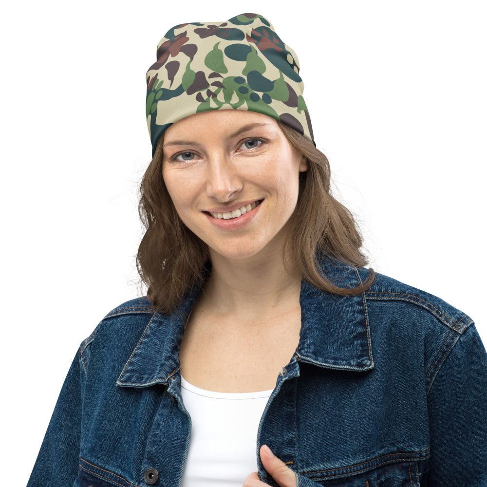 Animal Paw CAMO Beanie