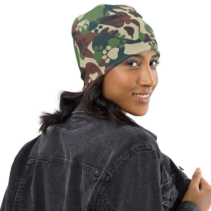 Animal Paw CAMO Beanie