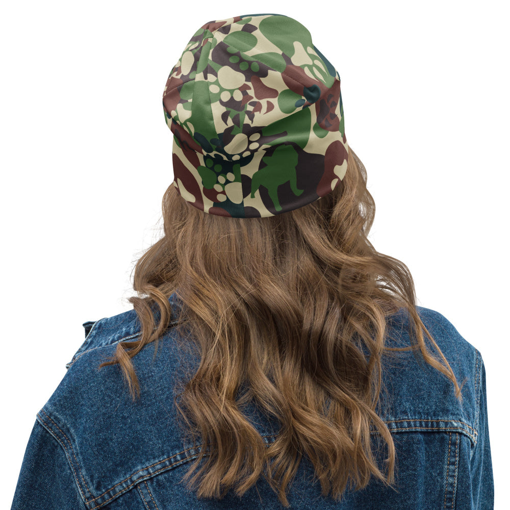 Animal Paw CAMO Beanie