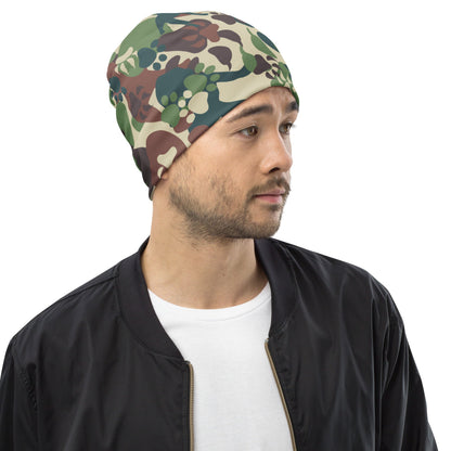 Animal Paw CAMO Beanie