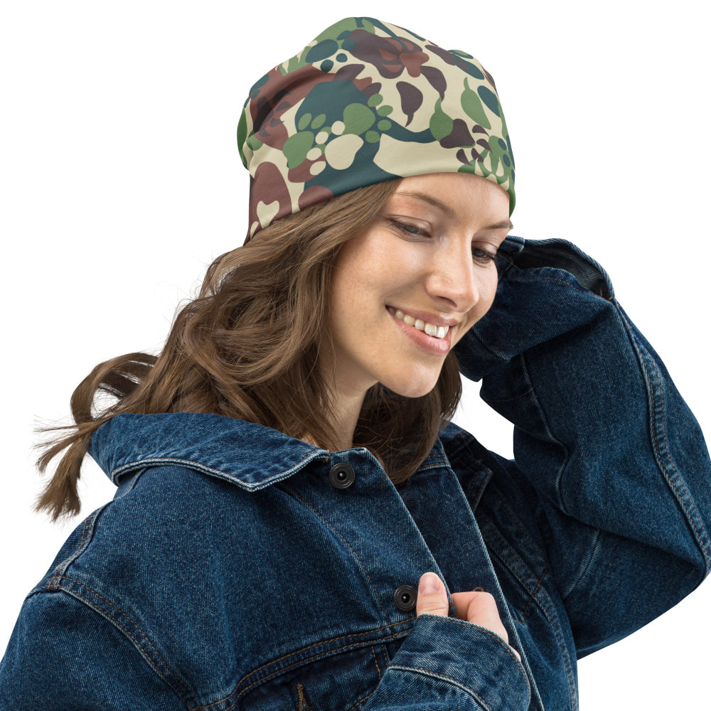 Animal Paw CAMO Beanie - S