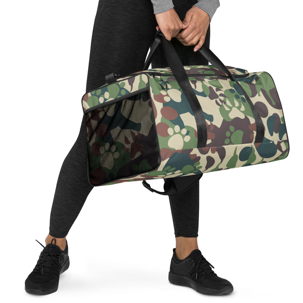 Animal Paw CAMO Duffle bag - Bag