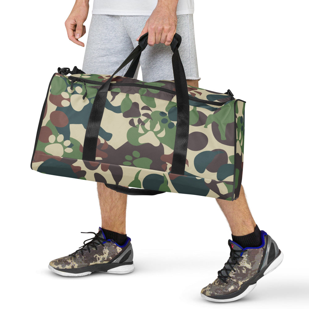 Animal Paw CAMO Duffle bag - Bag