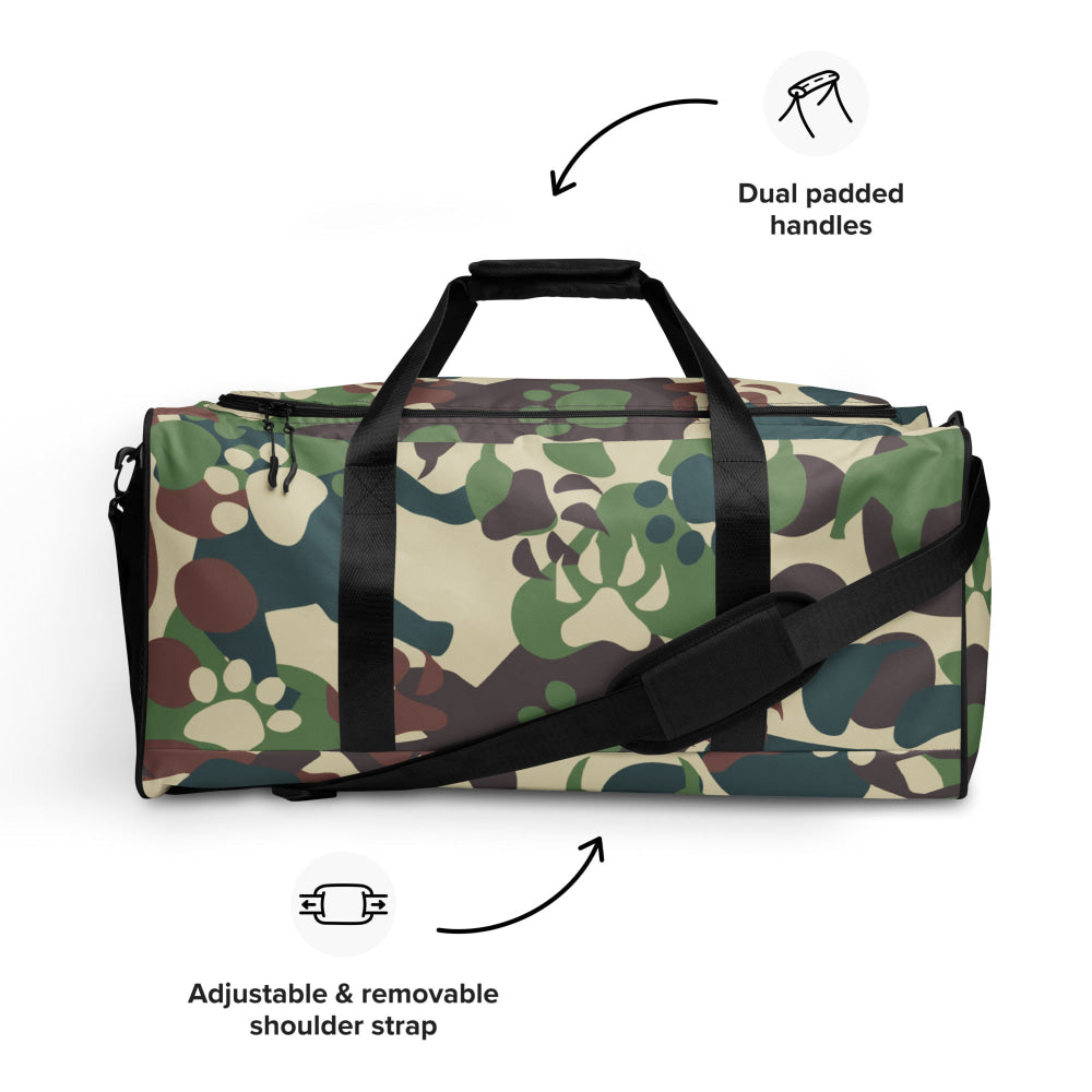 Animal Paw CAMO Duffle bag - Bag