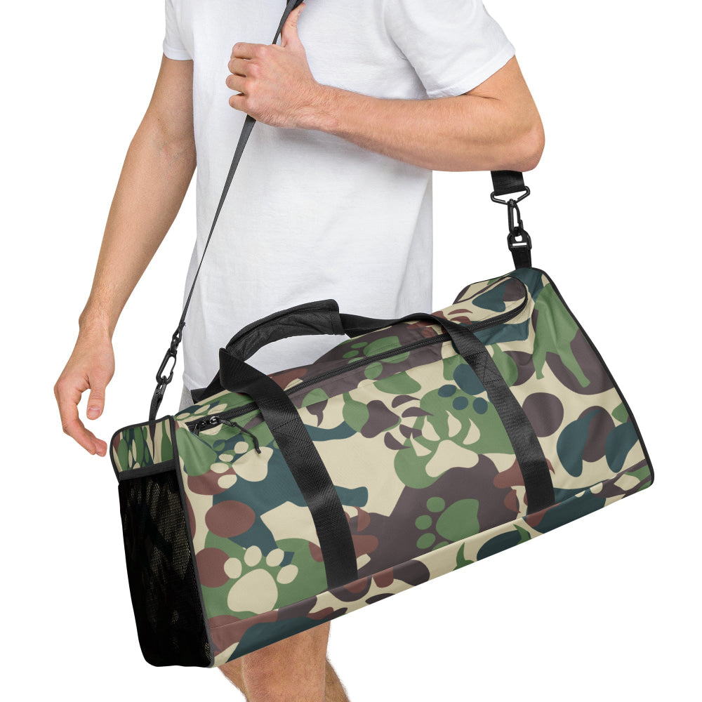 Animal Paw CAMO Duffle bag - Bag