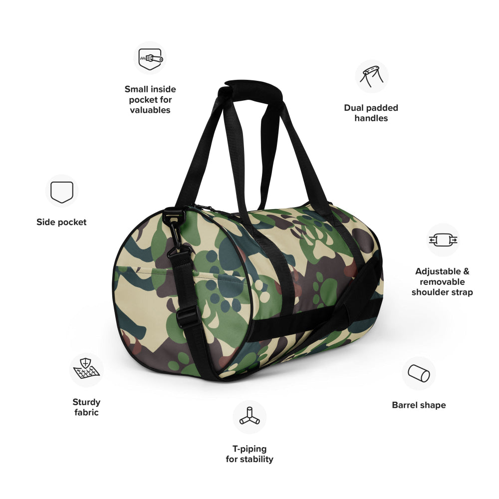 Animal Paw CAMO gym bag - Gym Bag