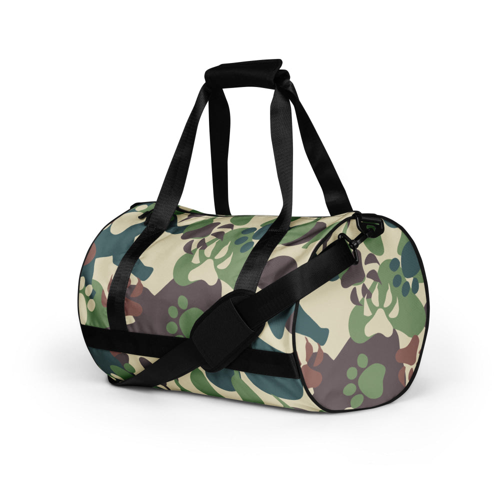 Animal Paw CAMO gym bag - Gym Bag