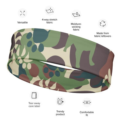 Animal Paw CAMO Headband