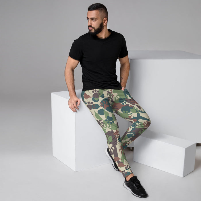 Animal Paw CAMO Men’s Joggers - XS - Mens