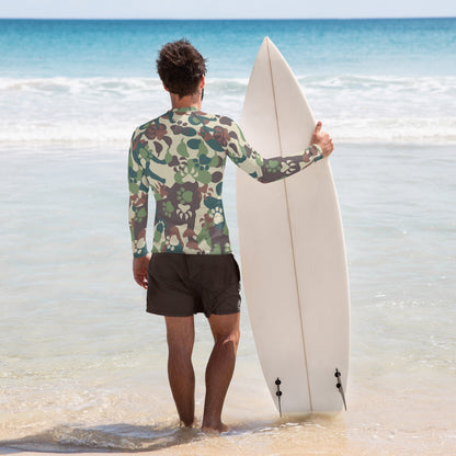 Animal Paw CAMO Men’s Rash Guard - Mens