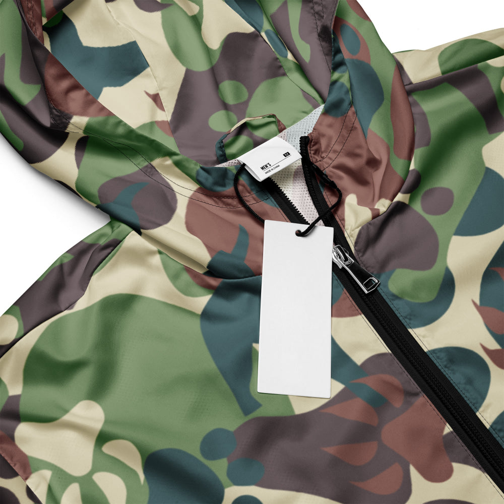 Animal Paw CAMO Men’s windbreaker - Mens Windbreaker