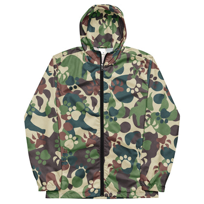 Animal Paw CAMO Men’s windbreaker - Mens Windbreaker