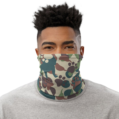 Animal Paw CAMO Neck Gaiter