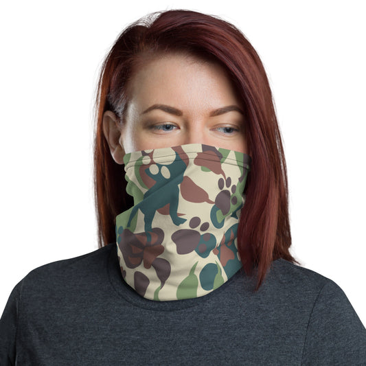 Animal Paw CAMO Neck Gaiter