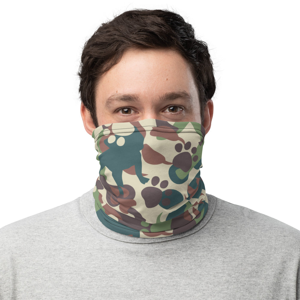 Animal Paw CAMO Neck Gaiter