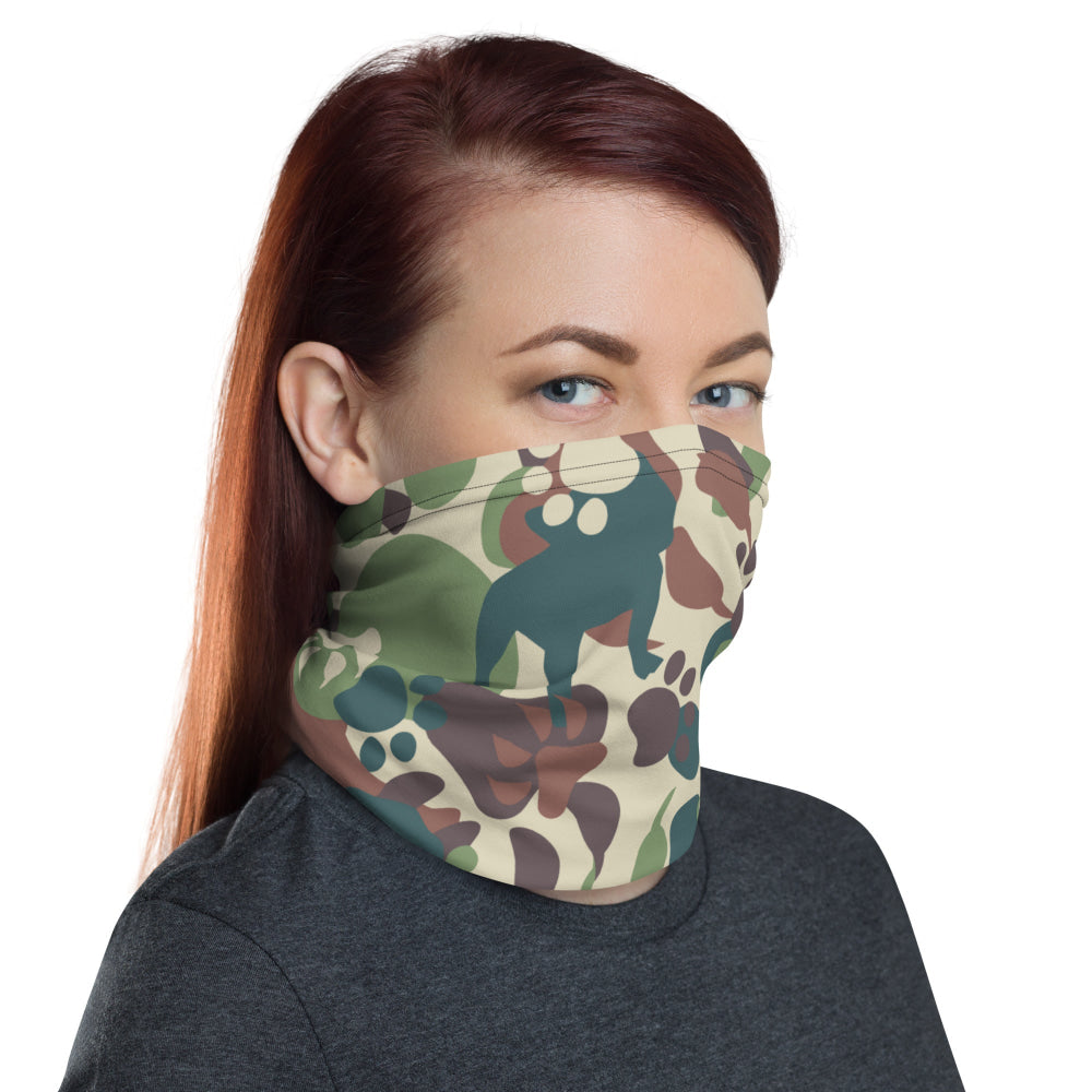 Animal Paw CAMO Neck Gaiter