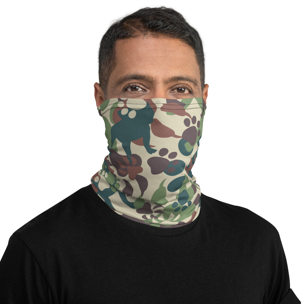 Animal Paw CAMO Neck Gaiter