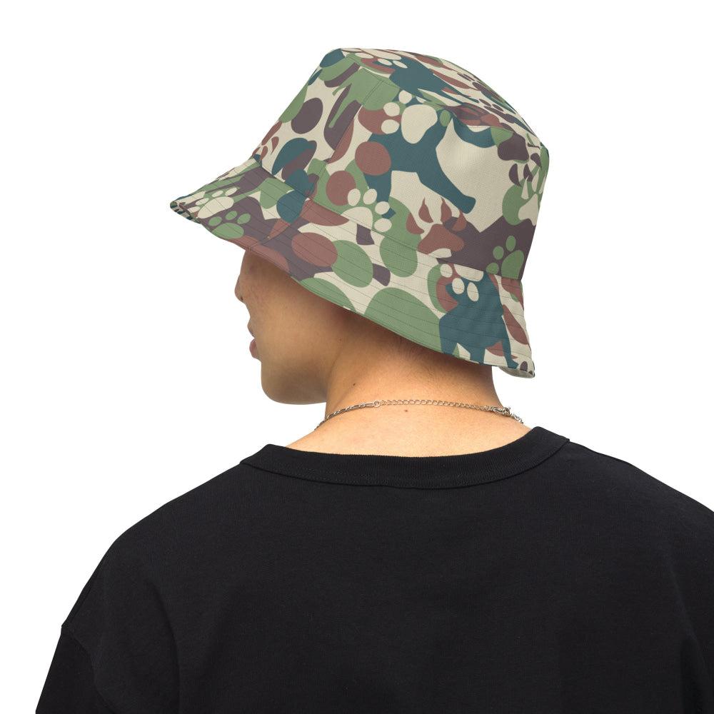 Animal Paw CAMO Reversible bucket hat - Bucket Hat