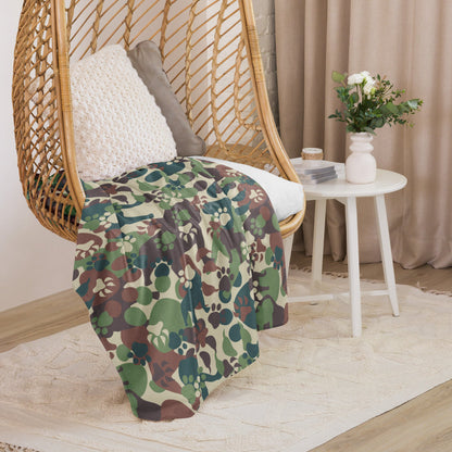 Animal Paw CAMO Sherpa blanket - Blanket