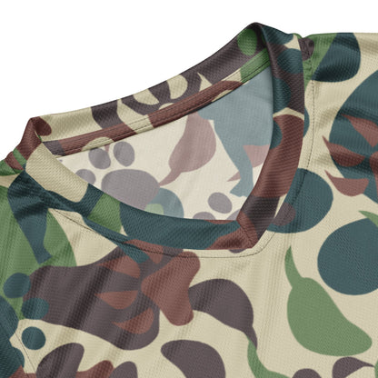 Animal Paw CAMO unisex basketball jersey - Unisex Basketball Jersey