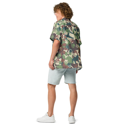 Animal Paw CAMO Unisex button shirt - Button Shirt