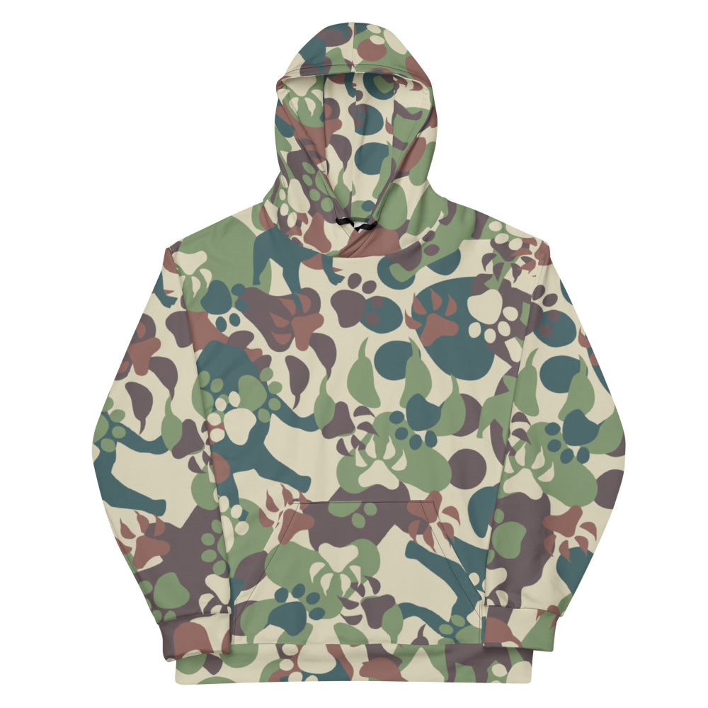 Animal Paw CAMO Unisex Hoodie