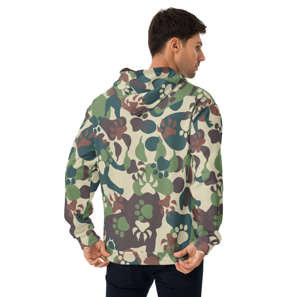 Animal Paw CAMO Unisex Hoodie