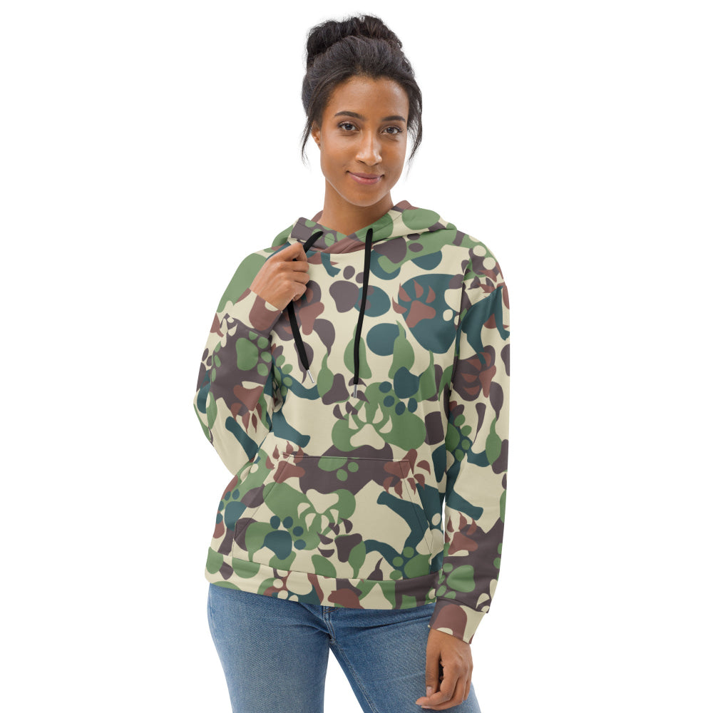 Animal Paw CAMO Unisex Hoodie