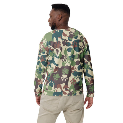 Animal Paw CAMO Unisex Sweatshirt