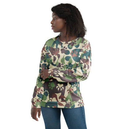 Animal Paw CAMO Unisex Sweatshirt