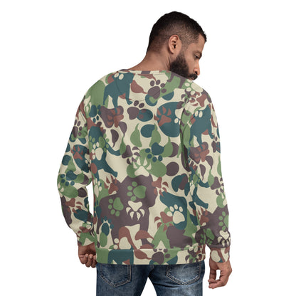 Animal Paw CAMO Unisex Sweatshirt