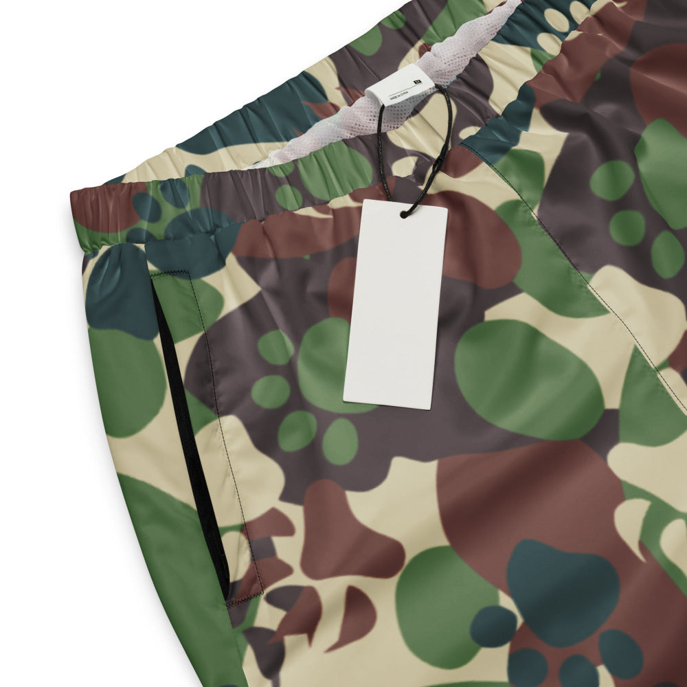 Animal Paw CAMO Unisex track pants - Track Pants