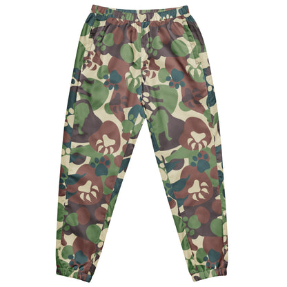 Animal Paw CAMO Unisex track pants - Track Pants