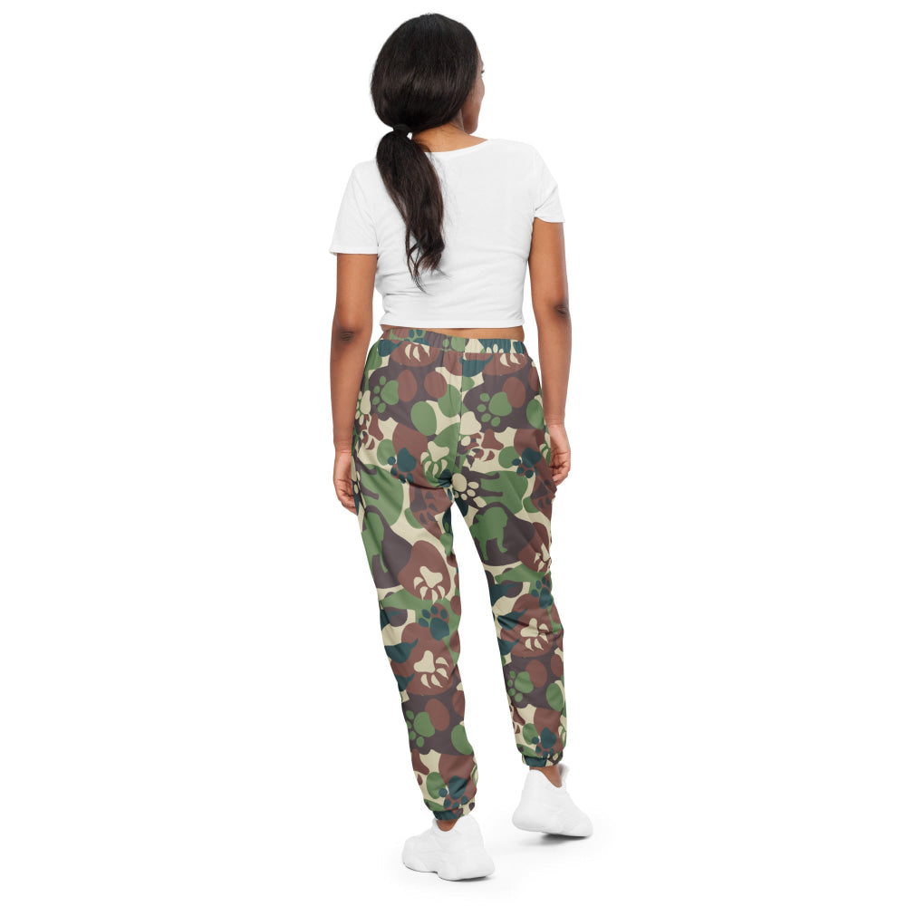 Animal Paw CAMO Unisex track pants - Track Pants