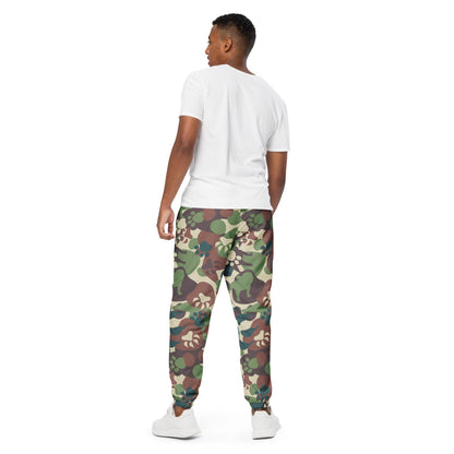 Animal Paw CAMO Unisex track pants - Track Pants