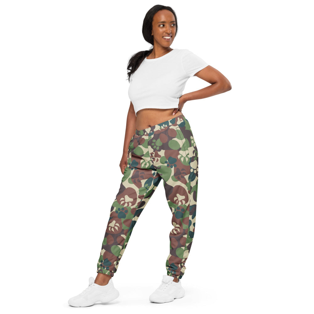 Animal Paw CAMO Unisex track pants - Track Pants