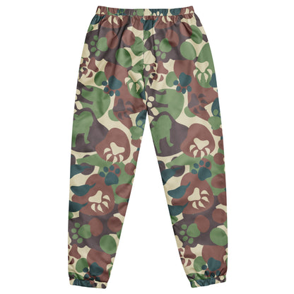 Animal Paw CAMO Unisex track pants - Track Pants