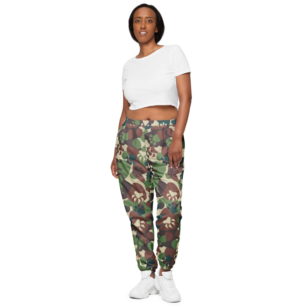 Animal Paw CAMO Unisex track pants - Track Pants