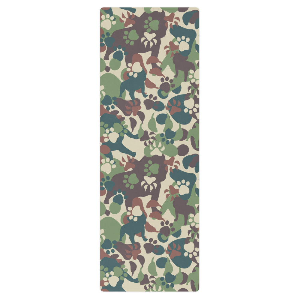 Animal Paw CAMO Yoga mat - Mat