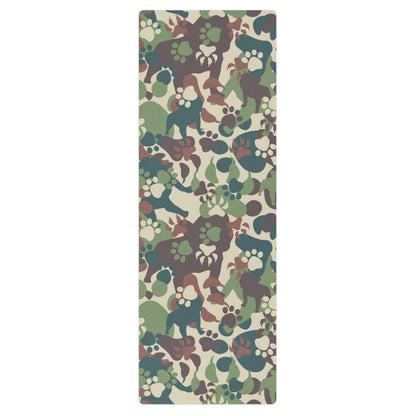 Animal Paw CAMO Yoga mat - Mat