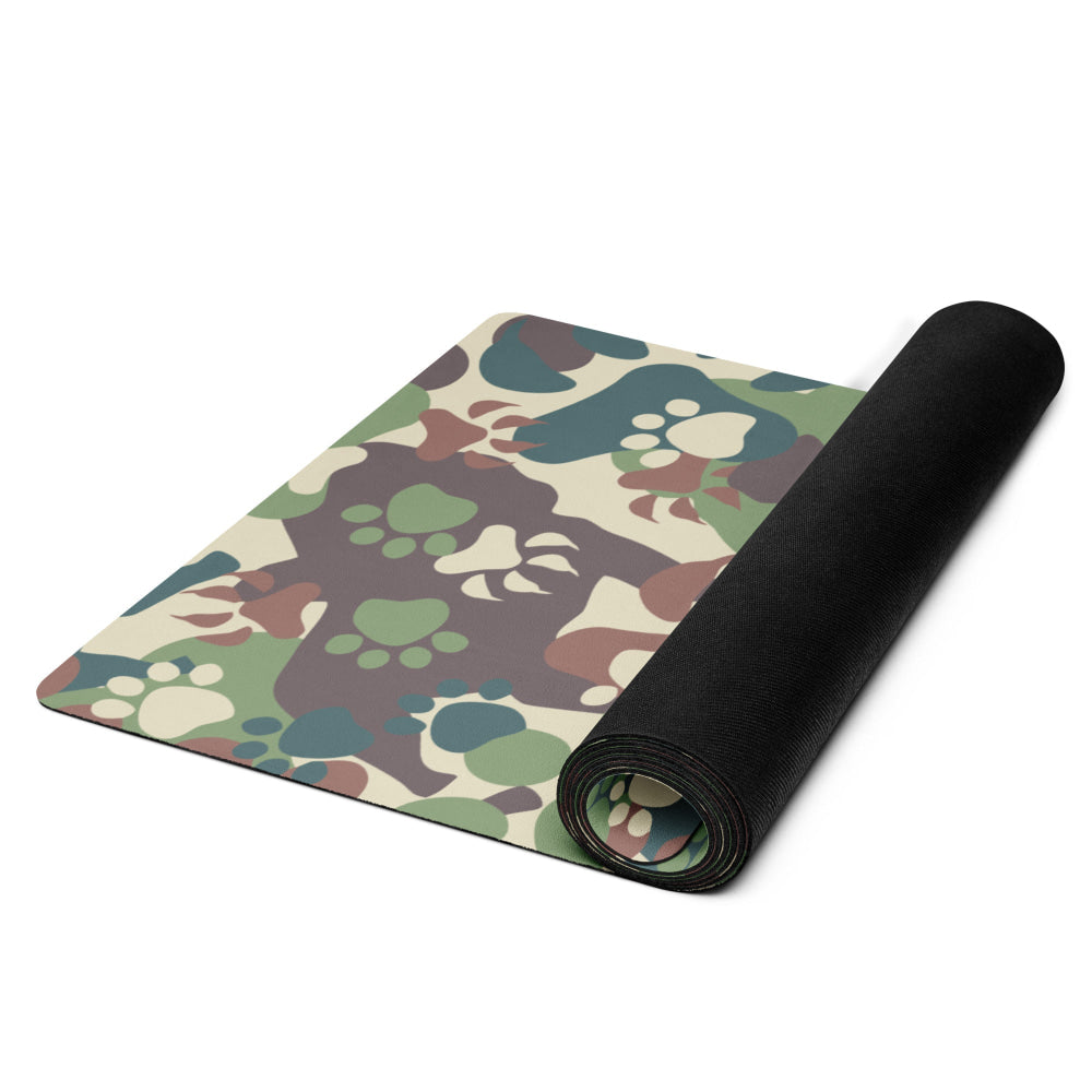 Animal Paw CAMO Yoga mat - Mat