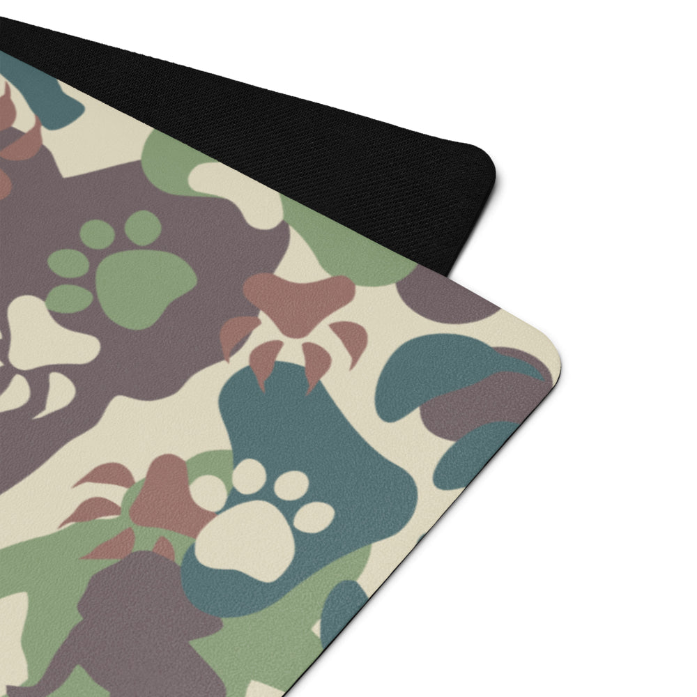 Animal Paw CAMO Yoga mat - Mat