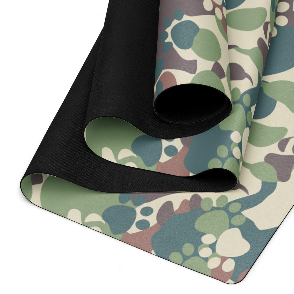 Animal Paw CAMO Yoga mat - Mat