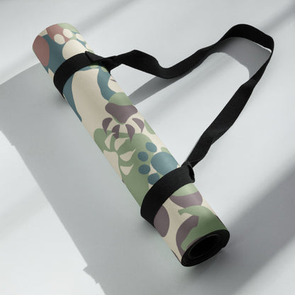 Animal Paw CAMO Yoga mat - Mat