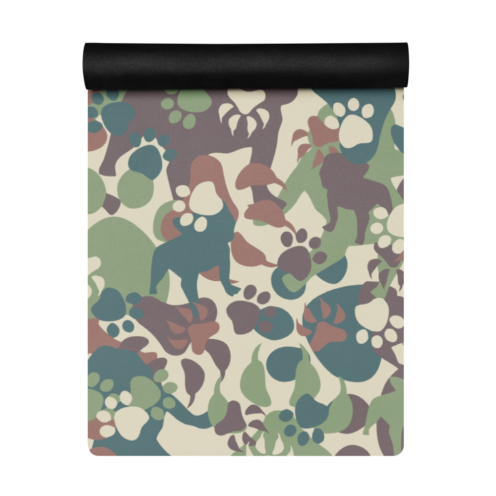 Animal Paw CAMO Yoga mat - Mat