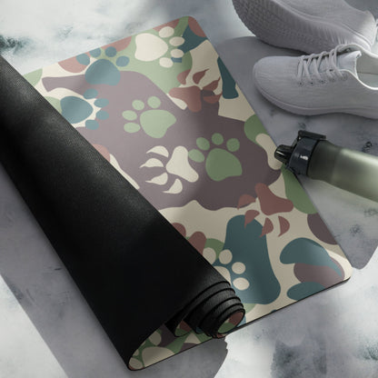 Animal Paw CAMO Yoga mat - Mat